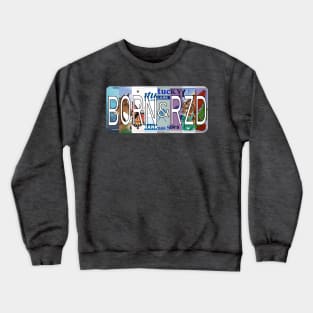 Kentucky Born and Raised Crewneck Sweatshirt